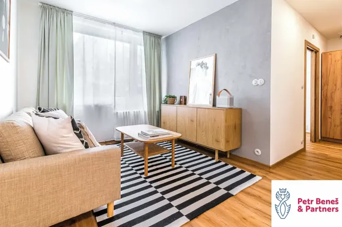 Pronájem bytu 1+1, Rakovník, V Jamce, 33 m2