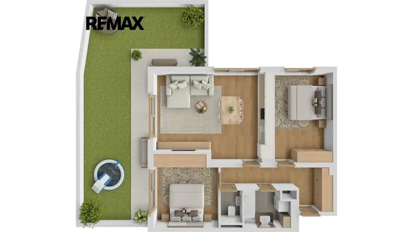 Prodej bytu 3+kk, Kladno, Bohumila Landy, 126 m2