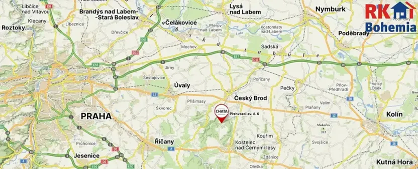 Prodej chaty, Přehvozdí, 55 m2