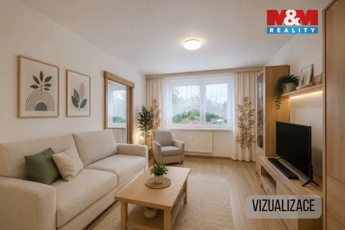 Prodej bytu 3+1, Prachovice, Bučina, 65 m2