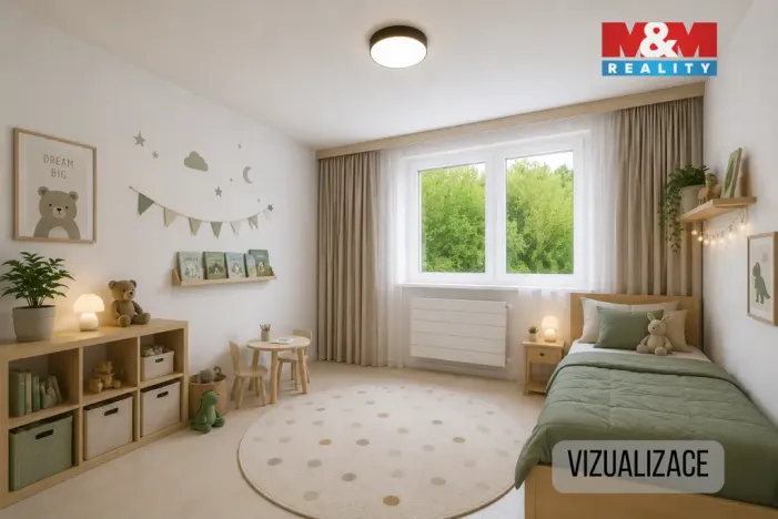 Prodej bytu 3+1, Prachovice, Bučina, 65 m2