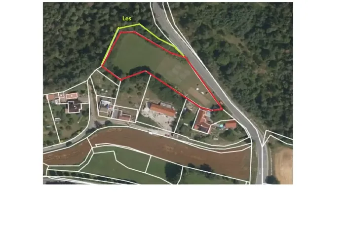 Prodej pozemku pro bydlení, Lažánky, 3287 m2