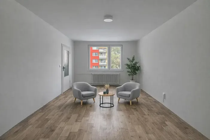 Pronájem bytu 2+1, Litvínov, Školní, 65 m2