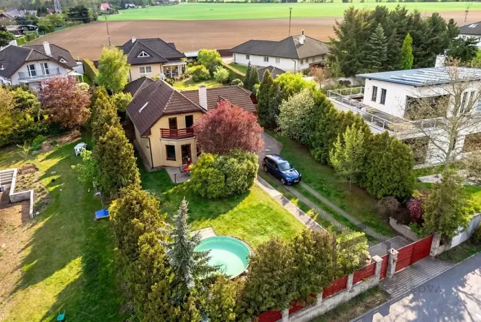 Prodej rodinného domu, Vrané nad Vltavou, Kruhová, 154 m2