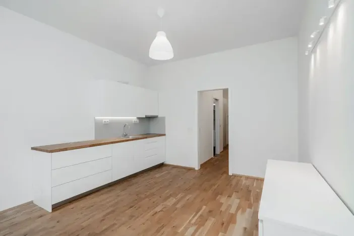 Pronájem bytu 1+1, Praha - Žižkov, Řehořova, 32 m2