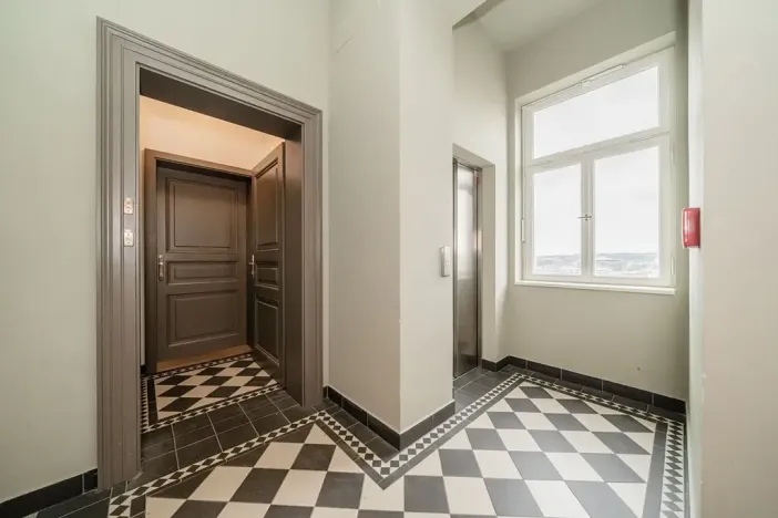 Pronájem bytu 1+1, Praha - Žižkov, Řehořova, 32 m2