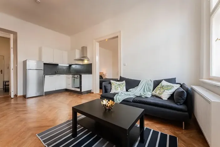 Pronájem bytu 2+kk, Praha - Nové Město, Lípová, 57 m2