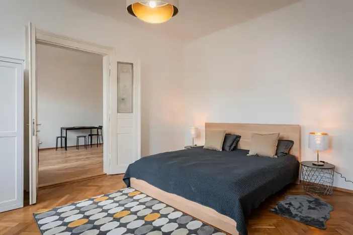 Pronájem bytu 2+kk, Praha - Nové Město, Lípová, 57 m2
