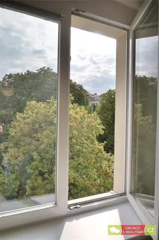 Pronájem bytu 2+kk, Praha, Zikova, 49 m2