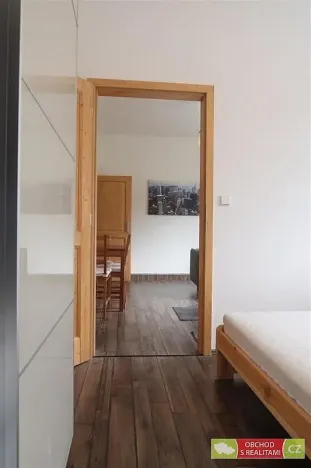 Pronájem bytu 2+kk, Praha, Zikova, 49 m2