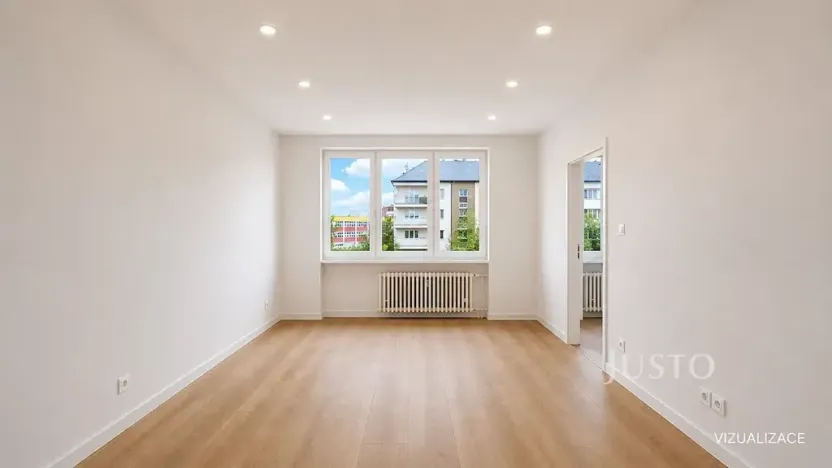 Prodej bytu 2+1, Písek, Budovatelská, 66 m2
