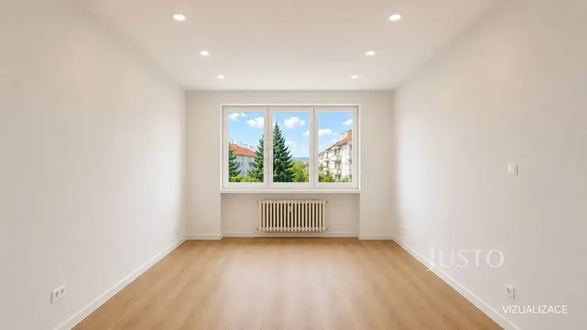 Prodej bytu 2+1, Písek, Budovatelská, 66 m2