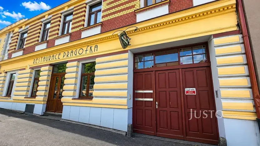 Pronájem restaurace, Písek, Sedláčkova, 110 m2