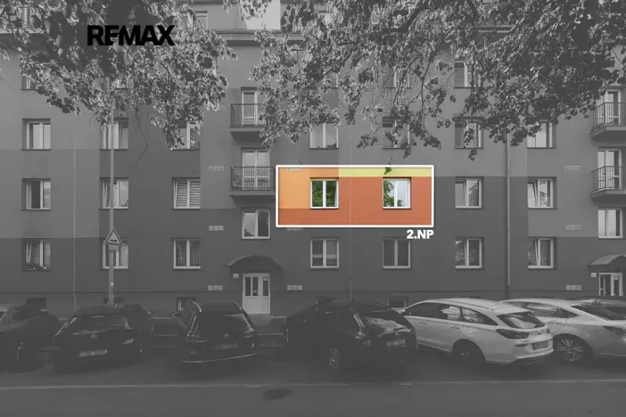 Prodej bytu 2+kk, Praha - Záběhlice, Jabloňová, 50 m2