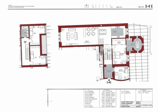 Pronájem kanceláře, Praha - Josefov, Pařížská, 210 m2