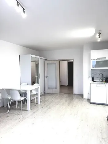 Pronájem bytu 1+kk, Praha - Letňany, Škrábkových, 40 m2