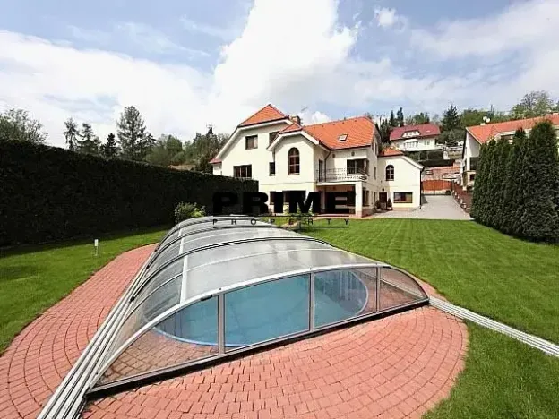 Pronájem rodinného domu, Praha - Přední Kopanina, Nové domy, 410 m2