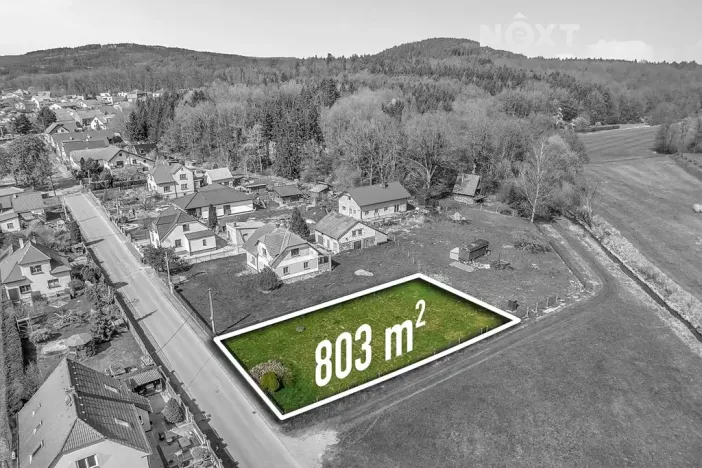 Prodej pozemku pro bydlení, Svojkovice, 803 m2