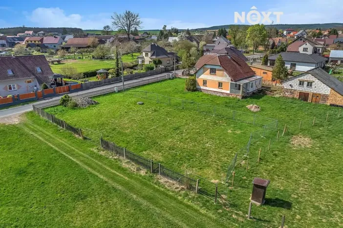 Prodej pozemku pro bydlení, Svojkovice, 803 m2