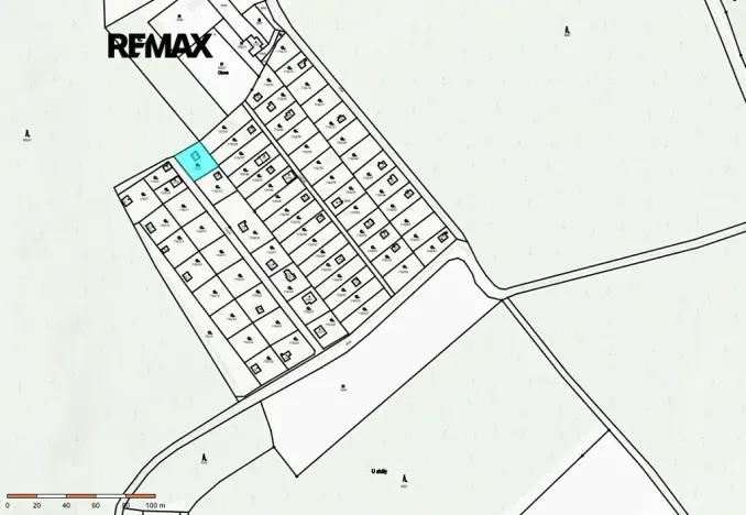 Prodej zahrady, Lanškroun, 423 m2