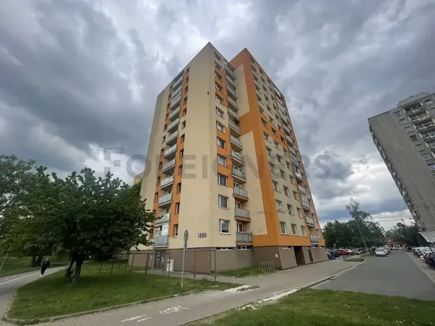 Pronájem bytu 1+1, Pardubice, nábřeží Závodu míru, 43 m2