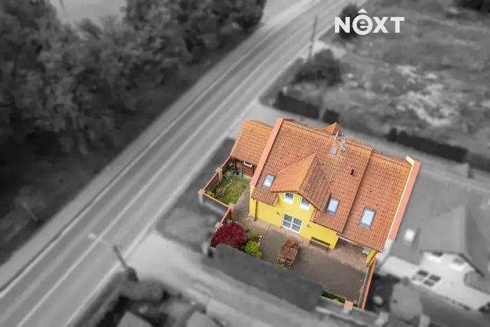 Prodej rodinného domu, Zruč-Senec, Náves 9. května, 143 m2