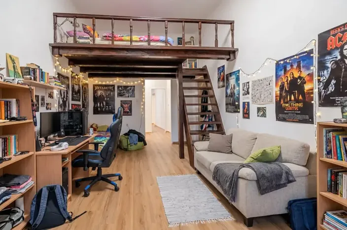Pronájem bytu 4+1, Praha - Vyšehrad, Vratislavova, 101 m2