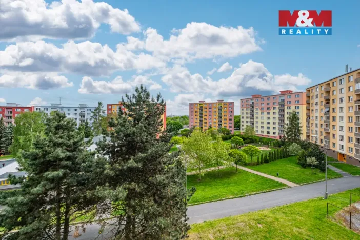 Prodej bytu 1+1, Chomutov, Školní pěšina, 35 m2