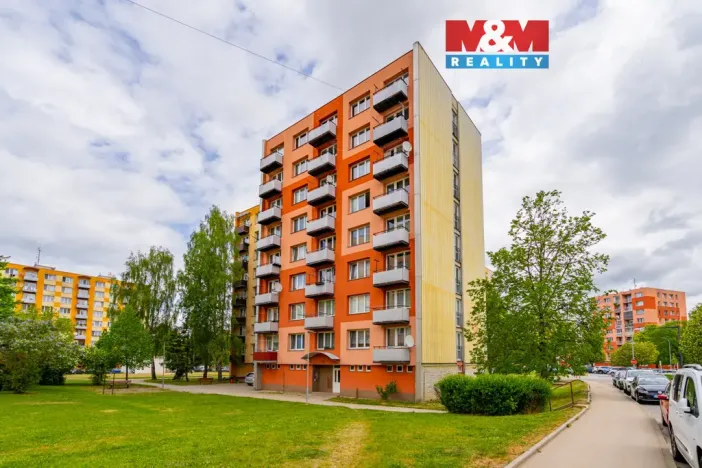 Prodej bytu 2+1, Jindřichův Hradec, sídliště Vajgar, 56 m2