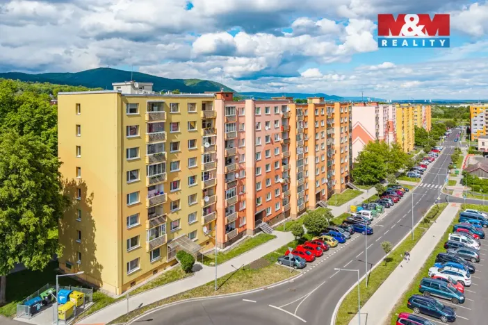 Prodej bytu 1+1, Jirkov, Smetanovy sady, 36 m2