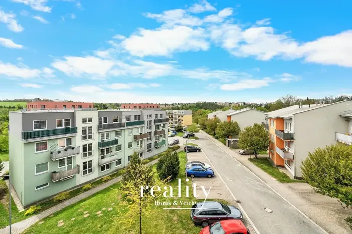 Prodej bytu 2+kk, Jihlava, 53 m2