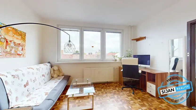 Pronájem bytu 1+1, Ostrava, Přemyslovců, 32 m2