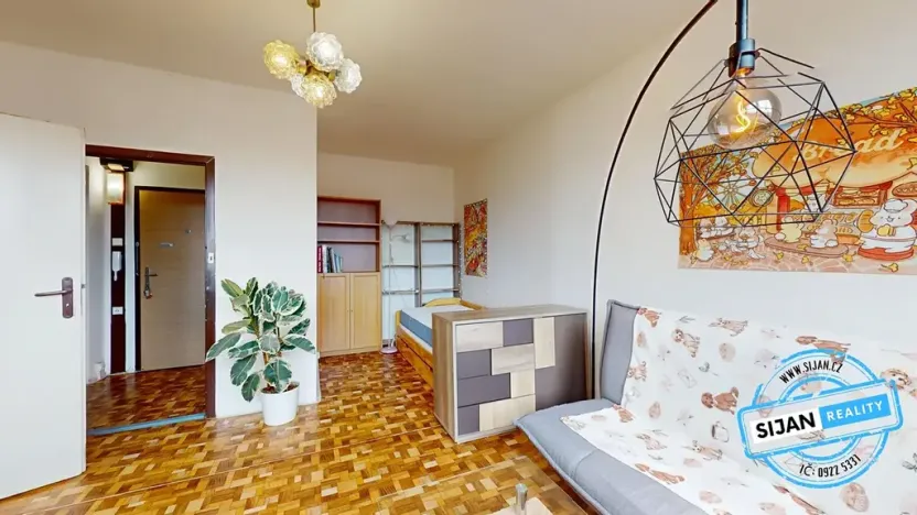 Pronájem bytu 1+1, Ostrava, Přemyslovců, 32 m2