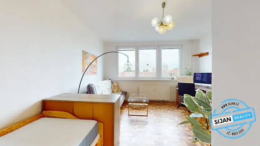 Pronájem bytu 1+1, Ostrava, Přemyslovců, 32 m2