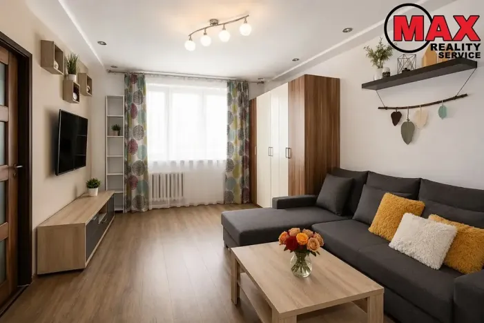Prodej bytu 2+1, Plzeň, Zábělská, 52 m2