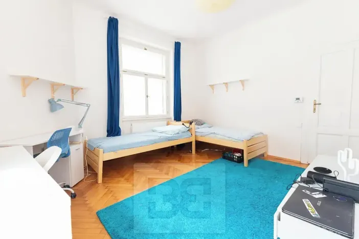 Pronájem bytu 2+1, Praha - Vršovice, Žitomírská, 55 m2