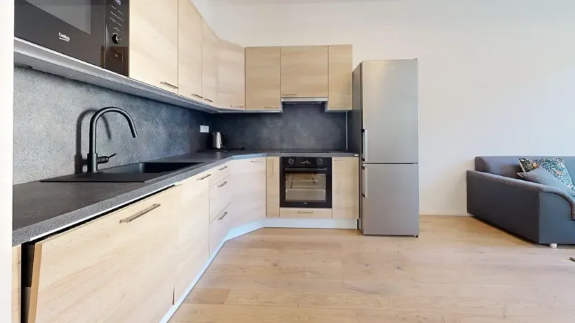 Pronájem bytu 2+kk, Praha - Smíchov, Nádražní, 52 m2