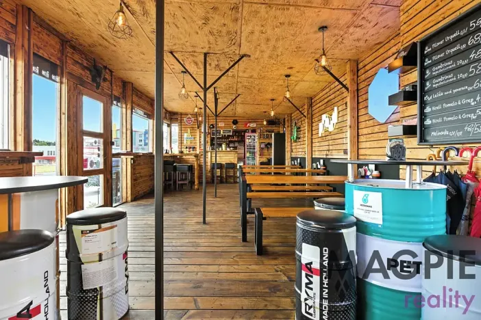Pronájem restaurace, Praha - Uhříněves, Přátelství, 172 m2