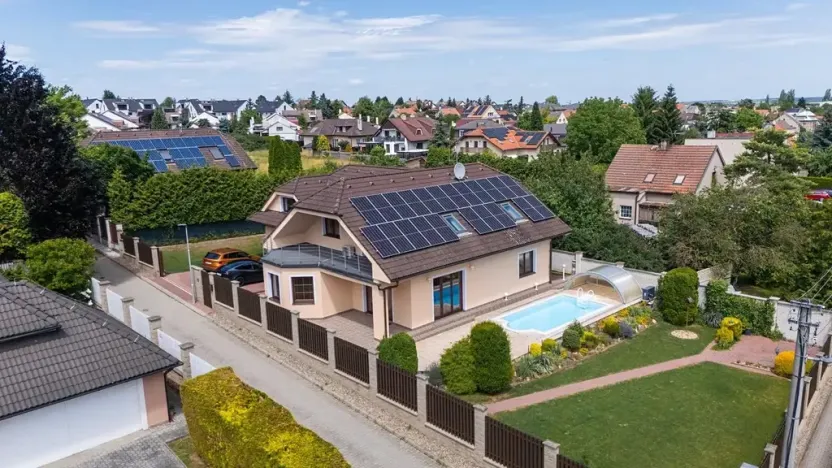 Pronájem rodinného domu, Horoměřice, 350 m2
