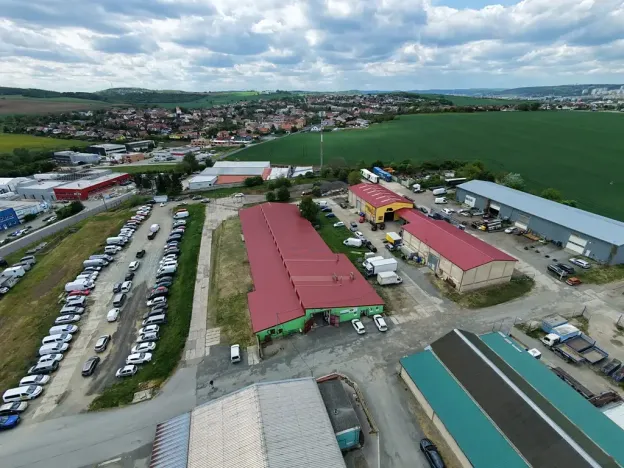 Pronájem skladu, Brno, Modřická, 1246 m2