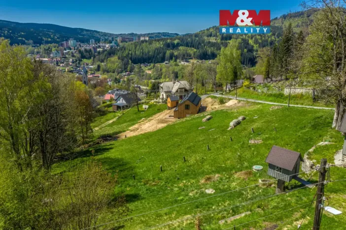 Prodej pozemku pro bydlení, Tanvald, Raisova, 2372 m2