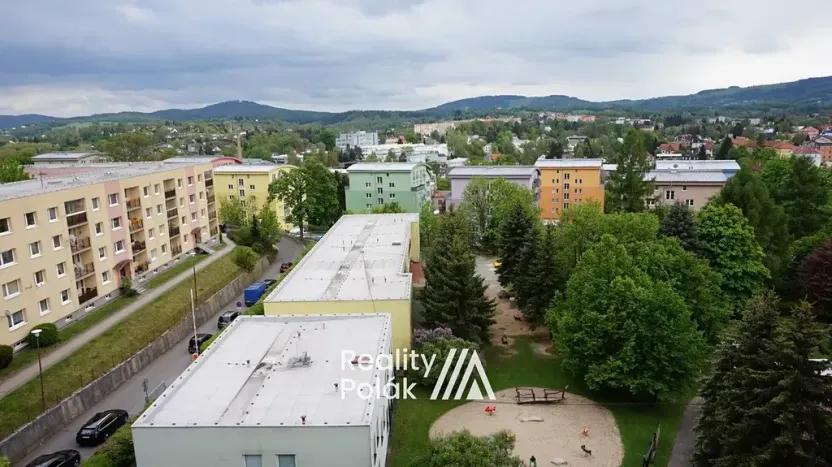 Pronájem bytu 2+kk, Liberec, Burianova, 43 m2