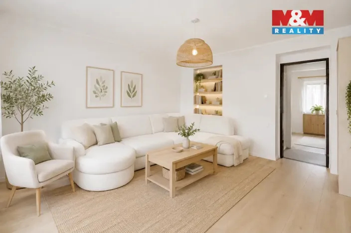Prodej bytu 3+1, Králův Dvůr, Pod Hájem, 63 m2