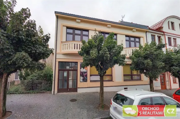 Pronájem bytu 2+kk, Heřmanův Městec, Masarykovo náměstí, 66 m2