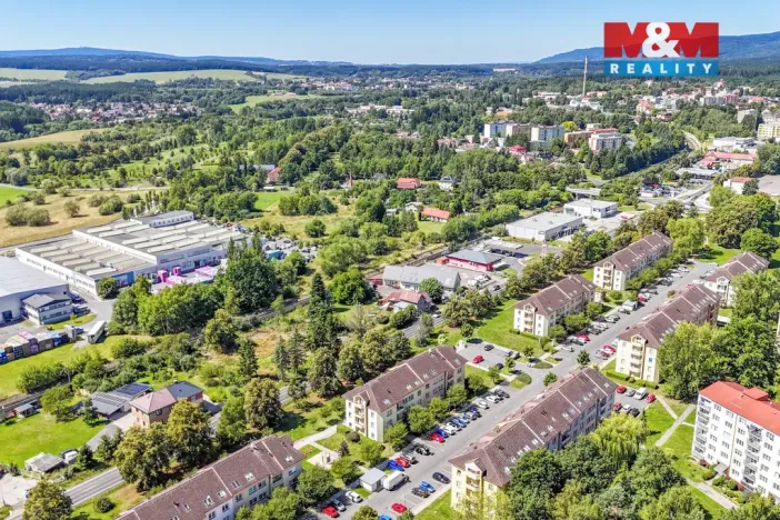 Prodej bytu 3+kk, Mariánské Lázně - Úšovice, Franze Kafky, 72 m2