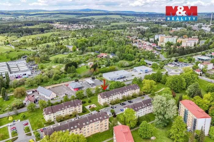 Prodej bytu 3+kk, Mariánské Lázně - Úšovice, Franze Kafky, 72 m2