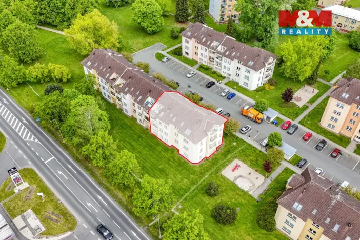 Prodej bytu 3+kk, Mariánské Lázně - Úšovice, Franze Kafky, 72 m2