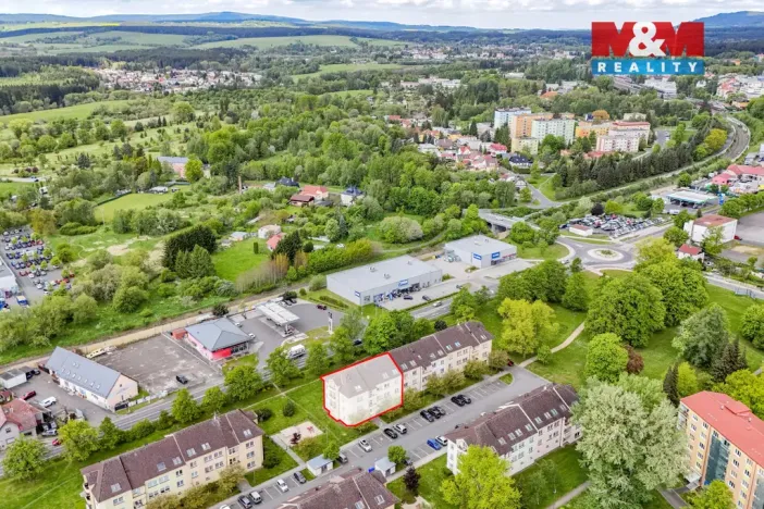 Prodej bytu 3+kk, Mariánské Lázně - Úšovice, Franze Kafky, 72 m2