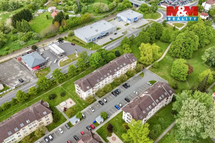 Prodej bytu 3+kk, Mariánské Lázně - Úšovice, Franze Kafky, 72 m2