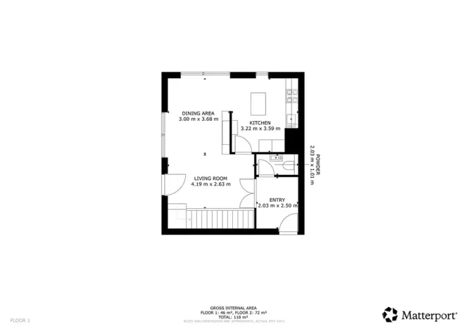 Prodej bytu 3+kk, Říčany, Na Fialce, 116 m2